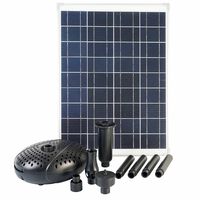 Ubbink Ensemble de panneau solaire et pompe SolarMax 2500