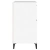 vidaXL Buffet Blanc 60x35x70 cm Bois d'ingénierie