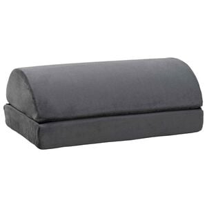 vidaXL Uni Gris 44 x 29 x 17 cm Mousse PU