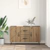 vidaXL Buffet Ch&ecirc;ne artisanal 100 x 36 x 60 cm Bois d'ing&eacute;nierie