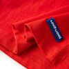 T-shirt enfants &agrave; manches longues rouge 116