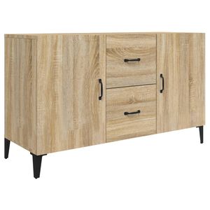vidaXL Buffet ch&ecirc;ne sonoma 100x36x60 cm bois d'ing&eacute;nierie