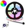 vidaXL Bande LED 2 pc Noir et Transparent Cuivre et plastique