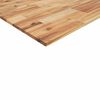 vidaXL Dessus de table rectangulaire 140x50x2 cm bois massif d'acacia