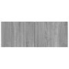 vidaXL Ensemble de meubles TV 6 pcs Sonoma gris Bois d'ing&eacute;nierie