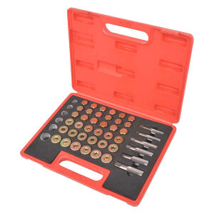 vidaXL Kit de r&eacute;paration de filetage de bouchon de vidange d'huile