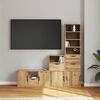 vidaXL Meubles TV 4 pcs avec rangement ODDA bois de pin massif