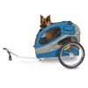 PetSafe Remorque de v&eacute;lo pour chien Happy Ride L Bleu