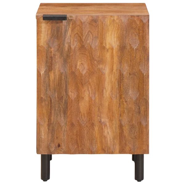 vidaXL Armoire de salle de bain avec &eacute;tag&egrave;re Marron 38 x 33 x 58 cm
