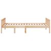 vidaXL Lit pour enfants sans matelas 80x200 cm bois de pin massif
