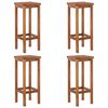 vidaXL Ensemble de bar de jardin 5 pcs Bois d'acacia solide