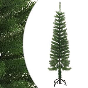vidaXL Sapin de No&euml;l artificiel mince avec support 150 cm PE