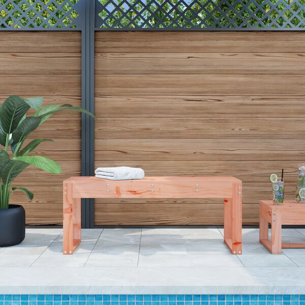 vidaXL Banc de jardin 110x38x45 cm bois massif de douglas