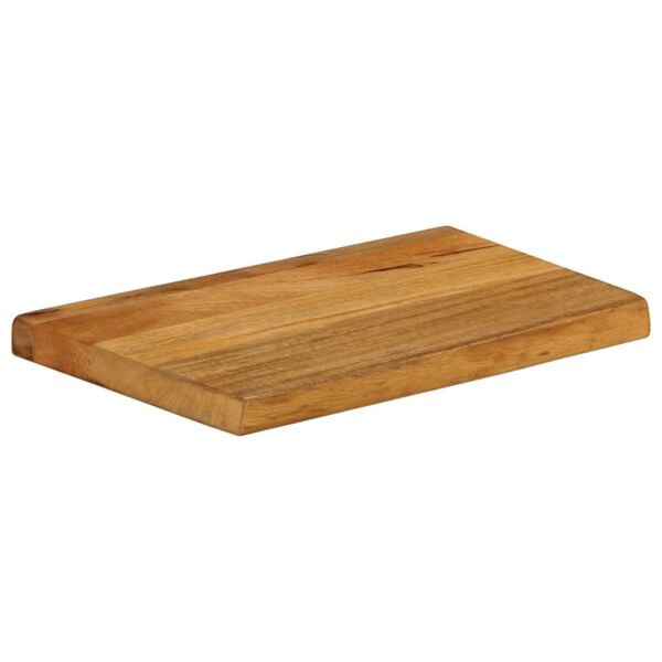 vidaXL Dessus de table à bord vivant 40x20x2,5 cm bois massif manguier