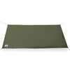 vidaXL Bâche de camping vert olive 366x306 cm imperméable