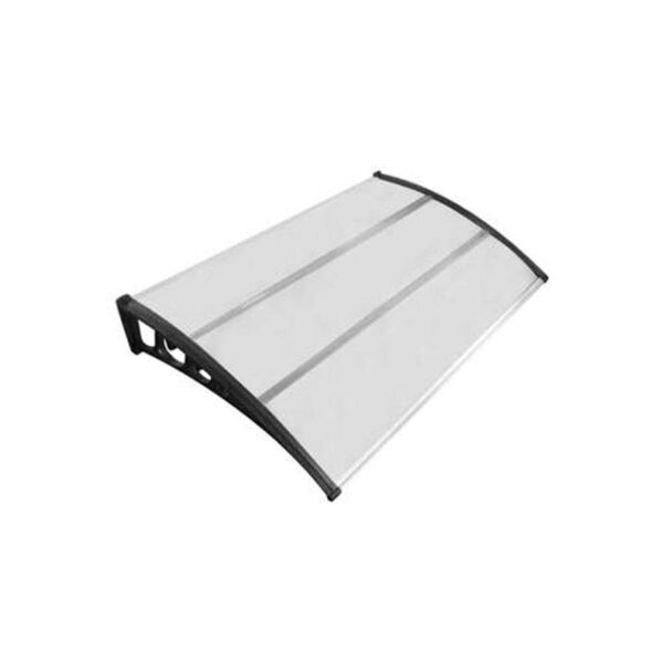 vidaXL Auvent de porte 120x100 cm