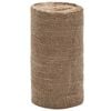 vidaXL Filet de jute de jardin 25 cm x 100 m 180 gsm 100% natural jute