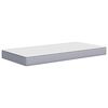 vidaXL Matelas en mousse moyennement doux 100x200 cm