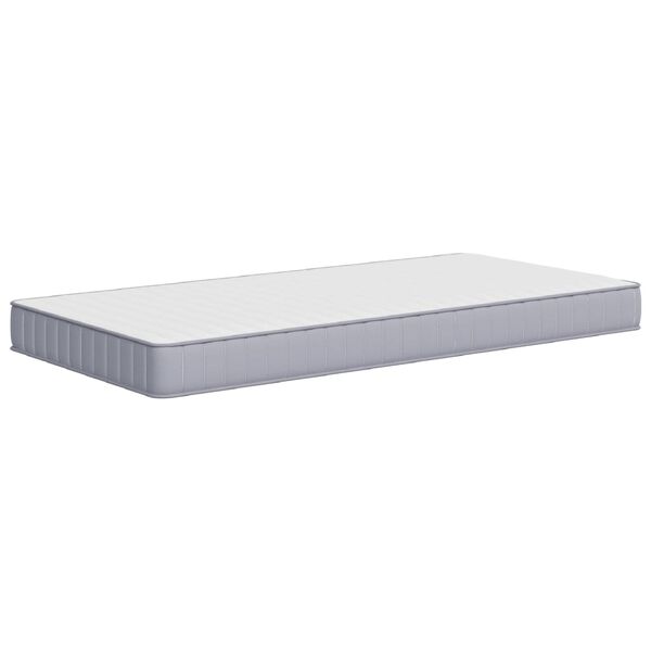 vidaXL Matelas en mousse moyennement doux 100x200 cm