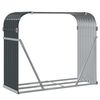 vidaXL Porte-bûches Anthracite 120 x 45 x 100 cm Acier galvanisé