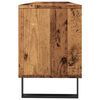 vidaXL Meuble TV vieux bois 150x30x44,5 cm bois d'ing&eacute;nierie