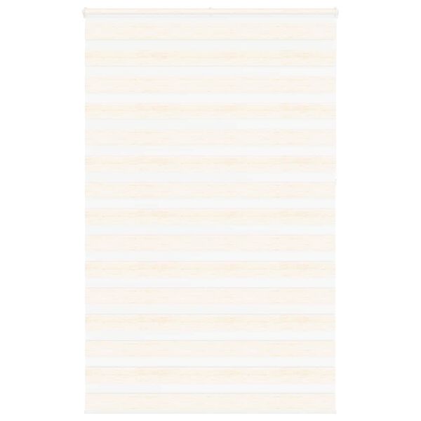 vidaXL Store z&egrave;bre beige marbr&eacute; largeur du tissu 140,9 cm polyester