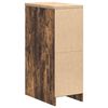 vidaXL Armoire de rangement de garage ch&ecirc;ne fum&eacute; 30x51x85 cm bois pin