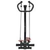 vidaXL Stepper oscillant avec guidon et cordes de r&eacute;sistance