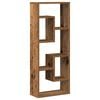 vidaXL &Eacute;tag&egrave;re murale en bois ancien 36 x 16 x 90 cm Bois d'ing&eacute;nierie