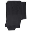 vidaXL Tapis de voiture 4 pcs Noir &Scaron;KODA OCTAVIA I 97-04 Caoutchouc