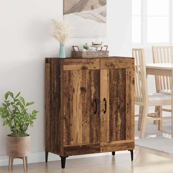 vidaXL Buffet Bois Ancien 69,5 x 34 x 90 cm Bois d'ing&eacute;nierie