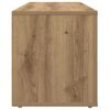vidaXL Meuble TV Ch&ecirc;ne artisanal 100 x 31,5 x 35 cm Bois d'ing&eacute;nierie
