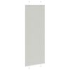 vidaXL Store pliss&eacute; gris clair 70x200 cm largeur du tissu 69,4 cm