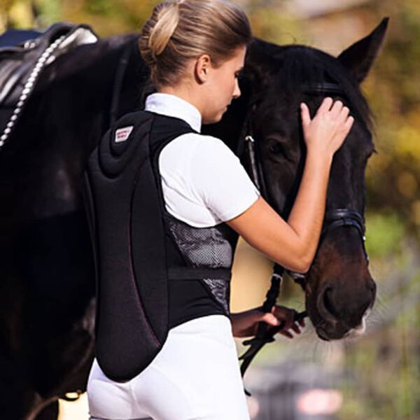 Covalliero Prot&egrave;ge-corps d'&eacute;quitation ProtectoSoft pour adultes XL