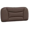 vidaXL Cadre de lit sans matelas Hvar marron 80x200 cm similicuir