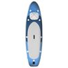 vidaXL Ensemble de planche SUP gonflable Bleu 360x81x10 cm