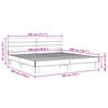 vidaXL Cadre de lit sans matelas ch&ecirc;ne sonoma 180x200 cm