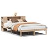 vidaXL Lit biblioth&egrave;que sans matelas 160x200 cm bois massif de pin