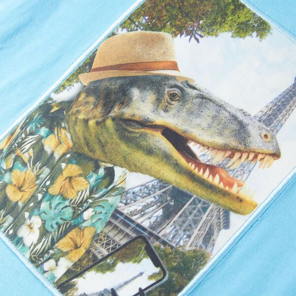 T-shirt pour enfants aqua 116