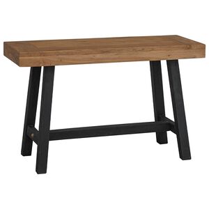 vidaXL Banc 80 cm Bois massif de teck