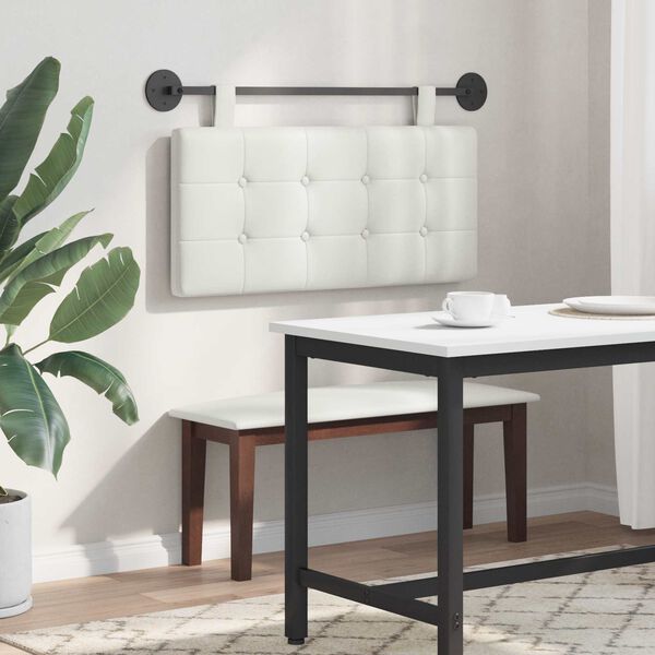 vidaXL T&ecirc;te de lit suspendue Montage mural Simili cuir