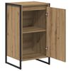 vidaXL Buffet Ch&ecirc;ne artisan 43 x 36 x 75,5 cm Bois d'ing&eacute;nierie