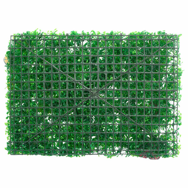 &nbsp;vidaXL Cl&ocirc;ture &agrave; plantes artificielles 6 pcs vert 40x60 cm