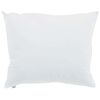 vidaXL Oreiller avec oreiller Blanc 60 x 70 cm Coton