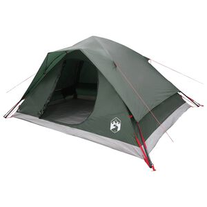 vidaXL Tente Instantan&eacute;e Vert arm&eacute;e 305 x 215 x 140 cm