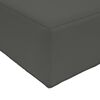 vidaXL Coussin de canap&eacute; d'ext&eacute;rieur Anthracite 60 x 60 x 8 cm
