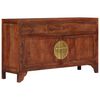 vidaXL Buffet 140x40x80 cm bois d'acacia solide