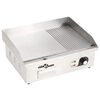 vidaXL Plancha électrique Acier inoxydable 3000 W 54 x 41 x 24 cm