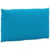 vidaXL Coussins de palette lot de 3 bleu clair tissu oxford