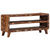 vidaXL Meuble TV 105x46x32 cm Bois massif de r&eacute;cup&eacute;ration